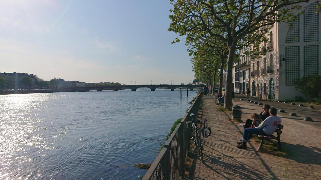 Le Petit Nid Douillet De Jeje Appartement Bayonne Buitenkant foto