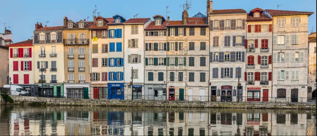 Le Petit Nid Douillet De Jeje Appartement Bayonne Buitenkant foto