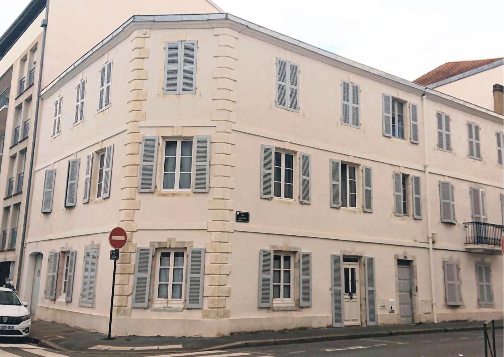 Le Petit Nid Douillet De Jeje Appartement Bayonne Buitenkant foto